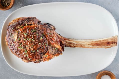 Tomahawk Rib Eye Steak Recipe