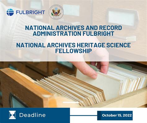 National Archives And Record Administration Fulbright National