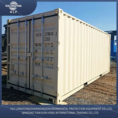Iso Standard Shipping Container Csc Certificated 20ft Dv Standard