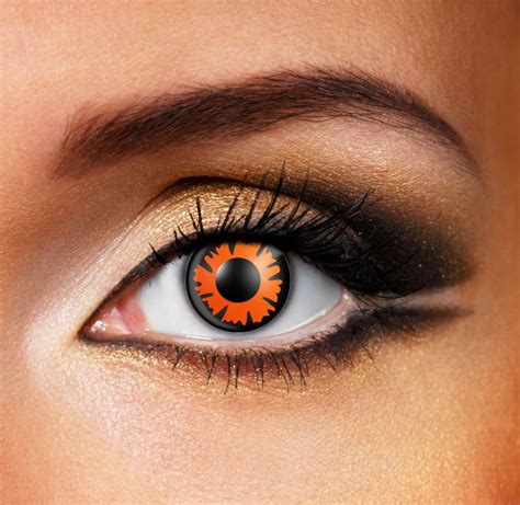 Demon Eye Contact Lenses Pair Crazy Lenses