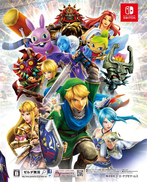 Famitsu Print Ads Hyrule Warriors Deluxe Edition Kirby Star Allies