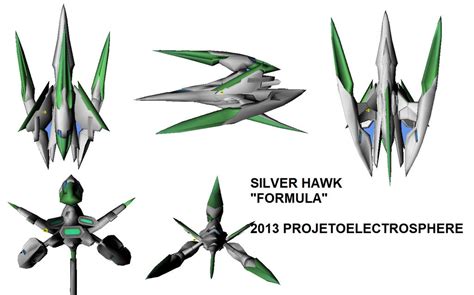 Silver Hawk Formula Blueprint By Projetoelectrosphere On Deviantart