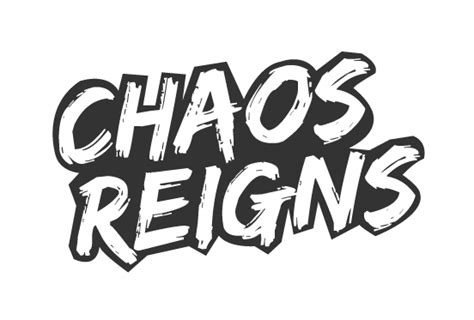 Chaos Reigns By Hartley Miller On Dribbble
