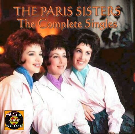 Rock On Paris Sisters The Complete Singles