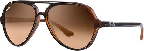 Ray Ban Rb4125 Cats 5000 Aviator Sunglasses Shoes