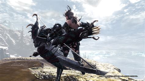 Vaal Hazak Gamma Armor Retouching At Monster Hunter World Mods And Community