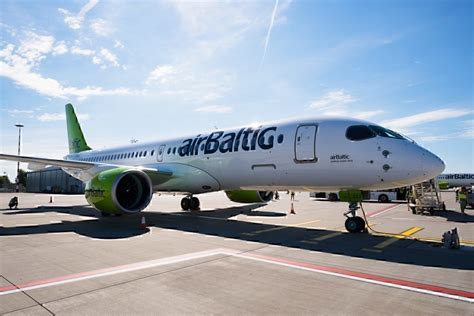 What The Airbus A220s Extended Range Means For Airbaltic Simple Flying