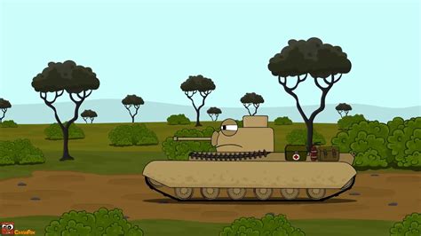 Top 10 Of The First Series Cartoons About Tanks Part 2 Youtube