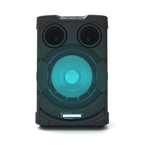 Philips Tax4205 Home Audio Portable Bluetooth Party Speaker Karaoke