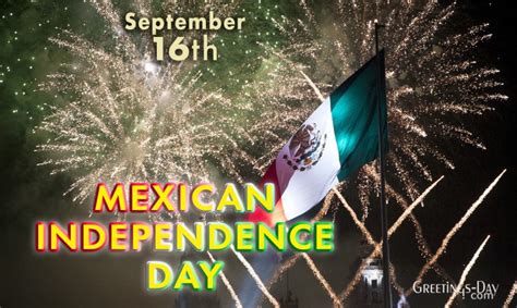 Mexican Independence Day Celebratedobserved On September 15 2021 ⋆ Greetings Cards Pictures