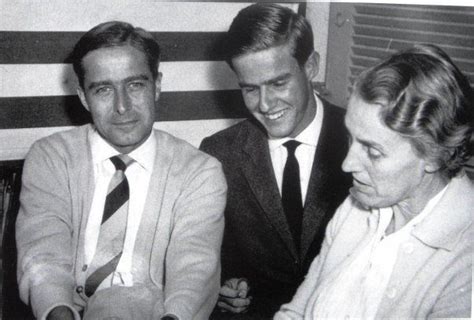 Jochen Hinrich And Sigurd Hinrichsen Stuttgart In 1960 Jochen