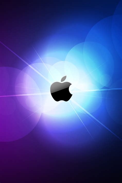 Graphics Vectors Collection 11 Beautiful Iphone 4 Apple Logo Wallpapers