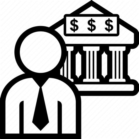 Bank Banker Banking Business Icon Download On Iconfinder