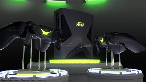 Xbox 2 Design By David Hansson