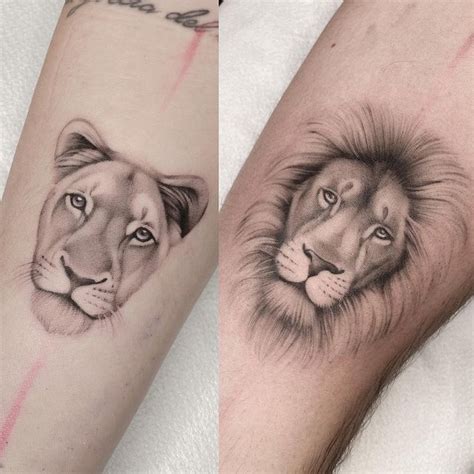 Lioness Tattoo — What Does It Symbolize