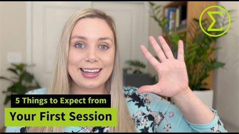 5 Things To Expect From Your First Therapy Session Youtube