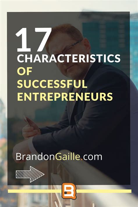 17 Characteristics Of Successful Entrepreneurs Entrepreneur Success
