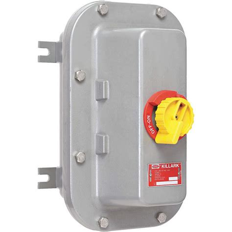 Killark Explosion Proof Disconnect Switches Raptor Supplies Australia