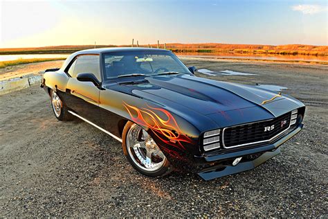 1969 Camaro Takes On Rs And Z28 Styling To Blend Modern Pro Touring Ride