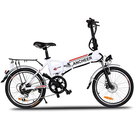 Ancheer 20 Inch Wheel Folding Electric Bike Price Features And