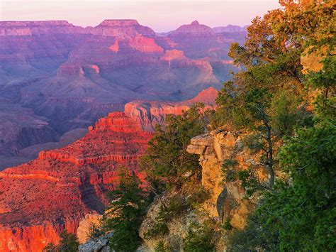 Evening At The Grand Canyon Photograph By Mikes Nature