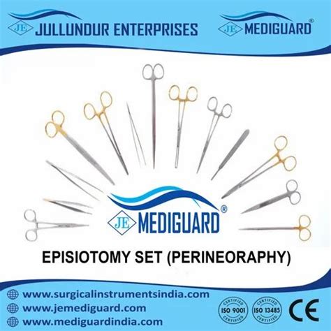 MEDIGUARD EPISIOTOMY SET PERINEORAPHY For Hospital At Rs In New Delhi