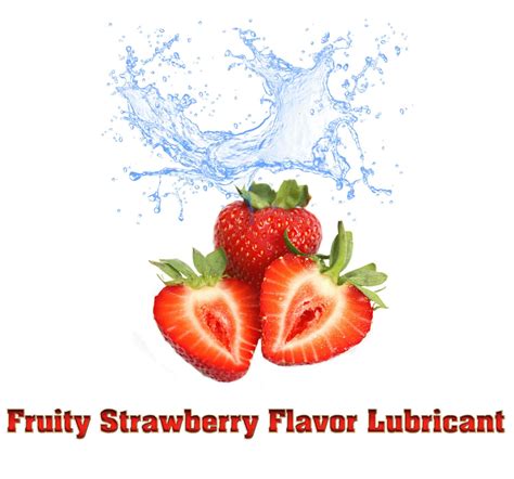 Buy Sex Play Fruity Lubricant Edible Strawberry Flavor Lube For Oral