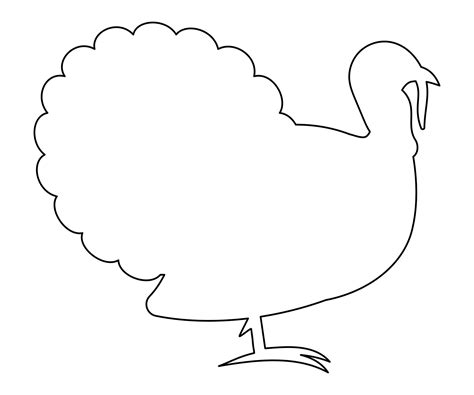 10 Best Thanksgiving Turkey Cut Out Printables