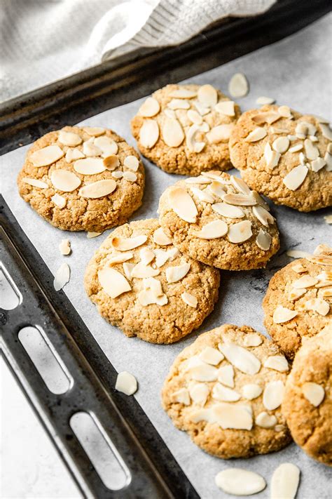 The Best 5 Ingredient Gluten Free Almond Cookies Vegan Early Brawd Recipe Almond Meal