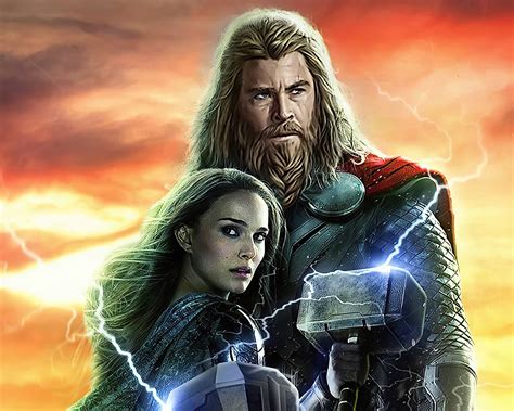 1280x1024 Thor Love And Thunder Artwork 1280x1024 Resolution Hd 4k