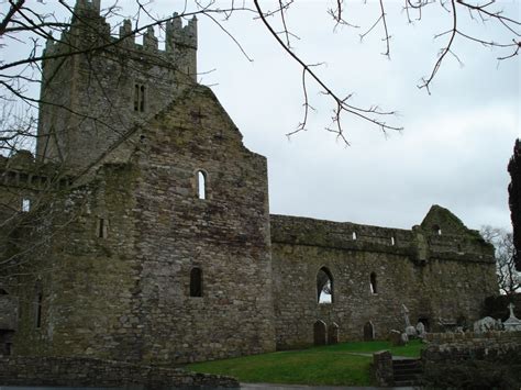 Old Church Ruins In Kilkenny Got Ireland