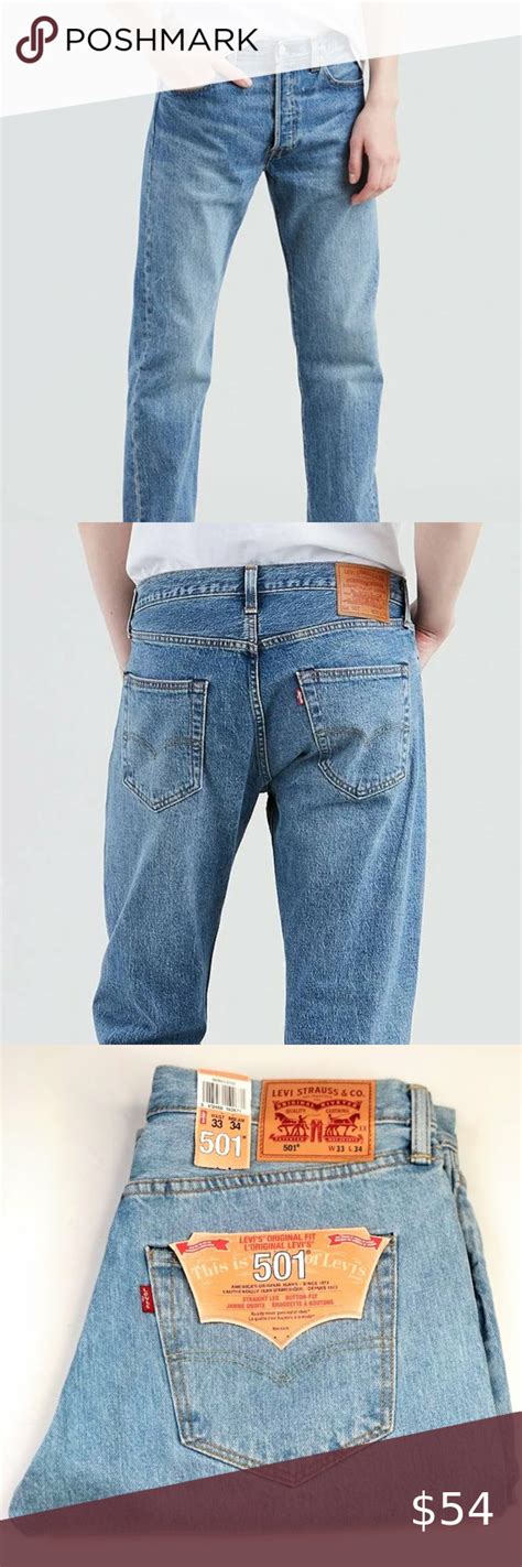 levi s men s 501 original fit light stonewash jean mens straight jeans levis men levi