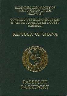 Ghanaian Passport