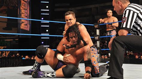 Smackdown The Usos Vs Epico And Primo Wwe