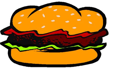 Cheeseburger Clip Art Clipart Best