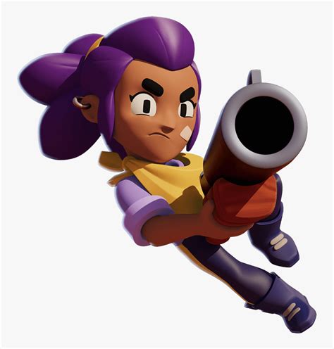 Brawl Stars Characters Png Transparent Png Transparent Png Image