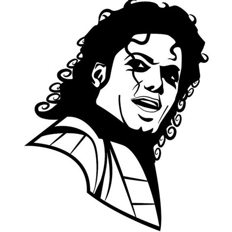 Michael Jackson Vector Image By Vectorportal Via Flickr Celebrity