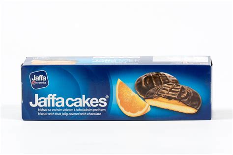 Jaffa Cakes Keks Biscuits Crvenka 150 Gram Croproducts