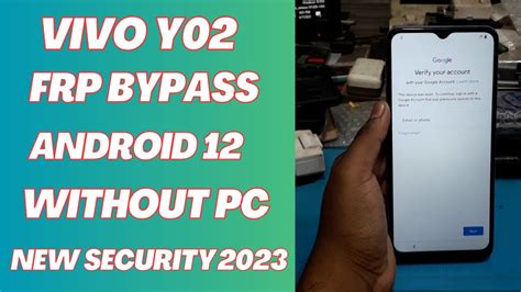 Vivo Y Frp Bypass Android Without Pc Vivo Y Google Account