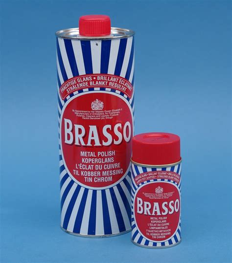 Brasso Liquid 1l And 175ml John Black And Sons