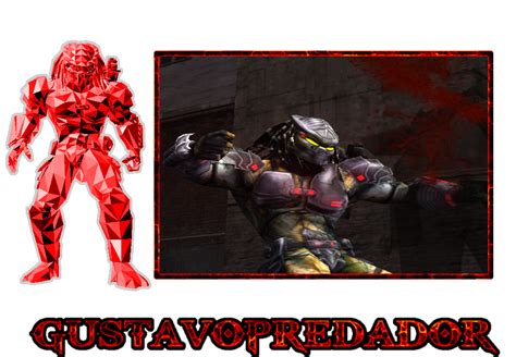 Predator Concrete Jungle Dark Blade Clan By Gustavopredador On Deviantart