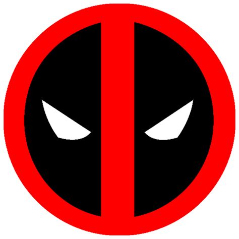 deadpool logo | Deadpool Logo 1 Fill by mr-droy on DeviantArt | Tatuaje png image