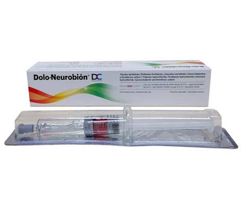 Dolo Neurobion Inyectable Precio Accesible Y Excelente Calidad