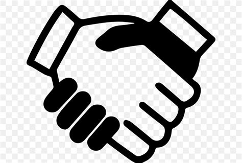 trade service handshake clip art png 640x552px trade black and white business finger hand