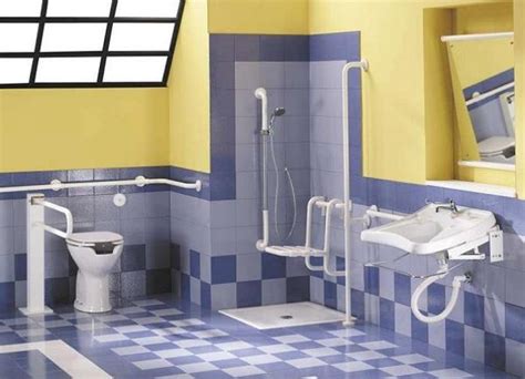 Handicapped Friendly Bathroom Design Ideas For Disabled People