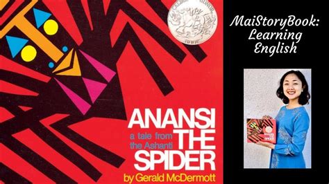 anansi the spider by gerald mcdermott learning english through interactive read alouds youtube