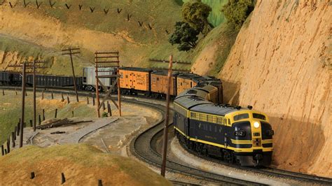 49 Model Railroad Backdrops Wallpaper