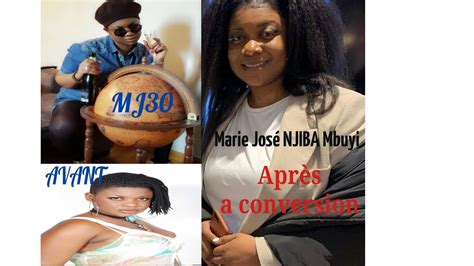 Mj30mariejosé243congogospel Avant Et Après La Conversion De Mj30