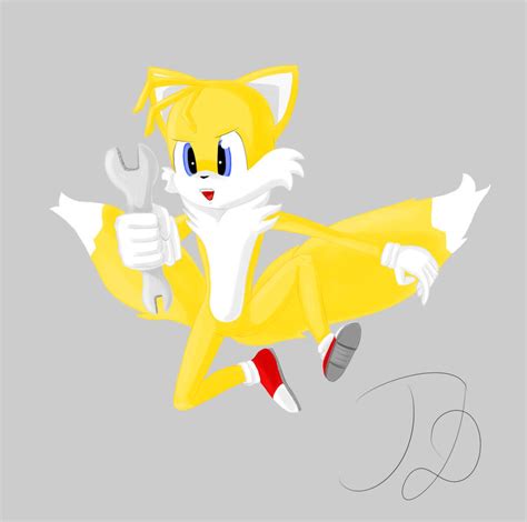 Tails Prower By Glorydust On Deviantart