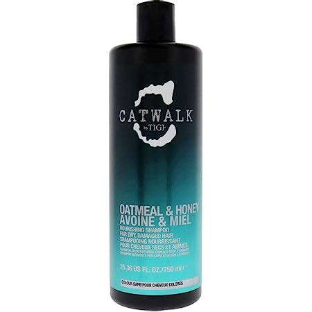 Amazon Com Tigi Catwalk Oatmeal Honey Treatment Conditioner